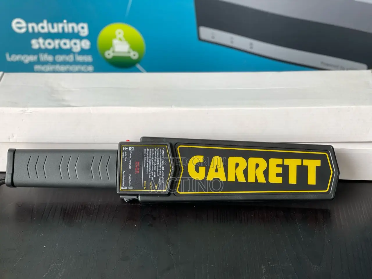 Hand Held Metal Detector