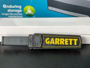 Hand Held Metal Detector