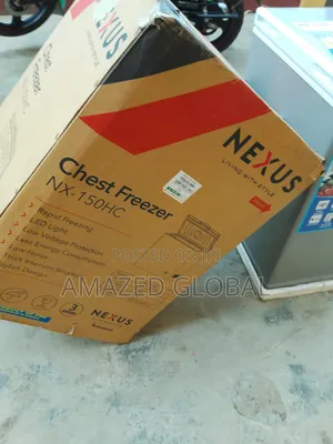 Original Fast Cooling Nx-150 Hc Nexus Chest Freezer