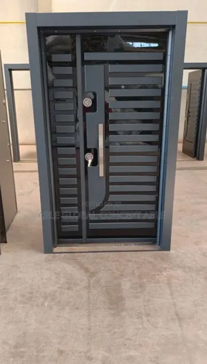 Turkey Door Door Extra Height Gray Line Design