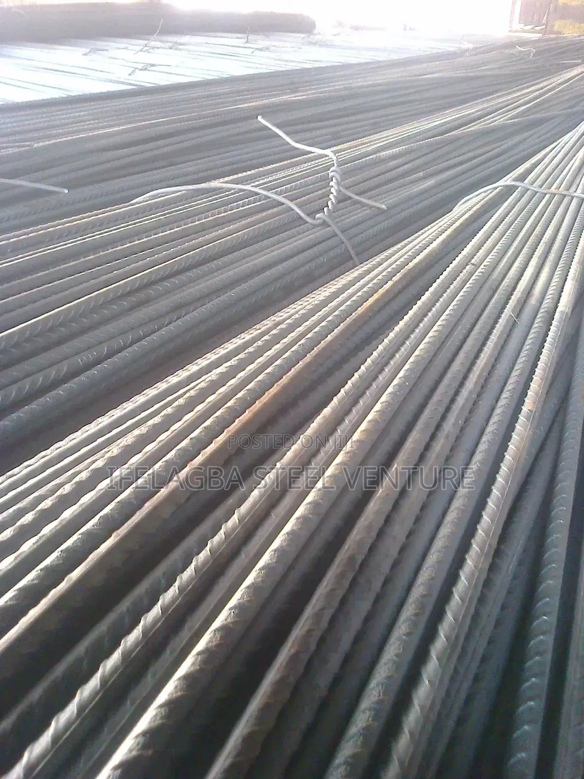 Smooth/Plain Rod Reinforcement