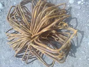 Smooth/Plain Rod Reinforcement