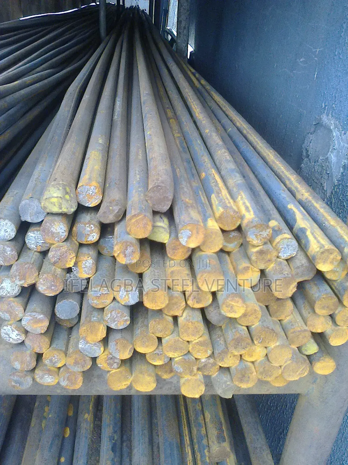 Smooth/Plain Rod Reinforcement