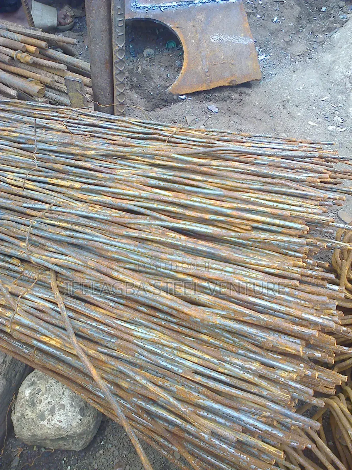 Smooth/Plain Rod Reinforcement