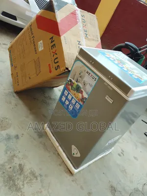 High Quality Nexus 100L Chest Freezer (Nx-150hc) Silver