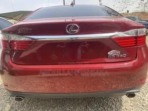 Lexus ES 350 FWD 2014 Red