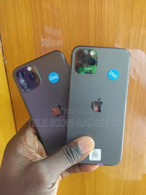 Apple iPhone 11 Pro 256 GB Black