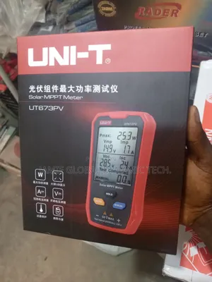 800w Solar MPPT Meter