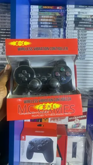 Wirless PC Controller