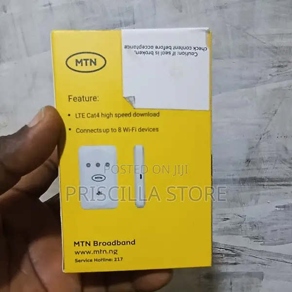 Universal MTN Zte Mf935 Mobile Hotspot