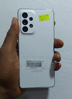 Samsung Galaxy A53 5G 256 GB White