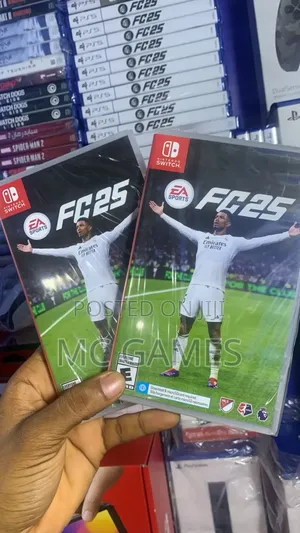 Fc25 Nintendo Game Cartridge