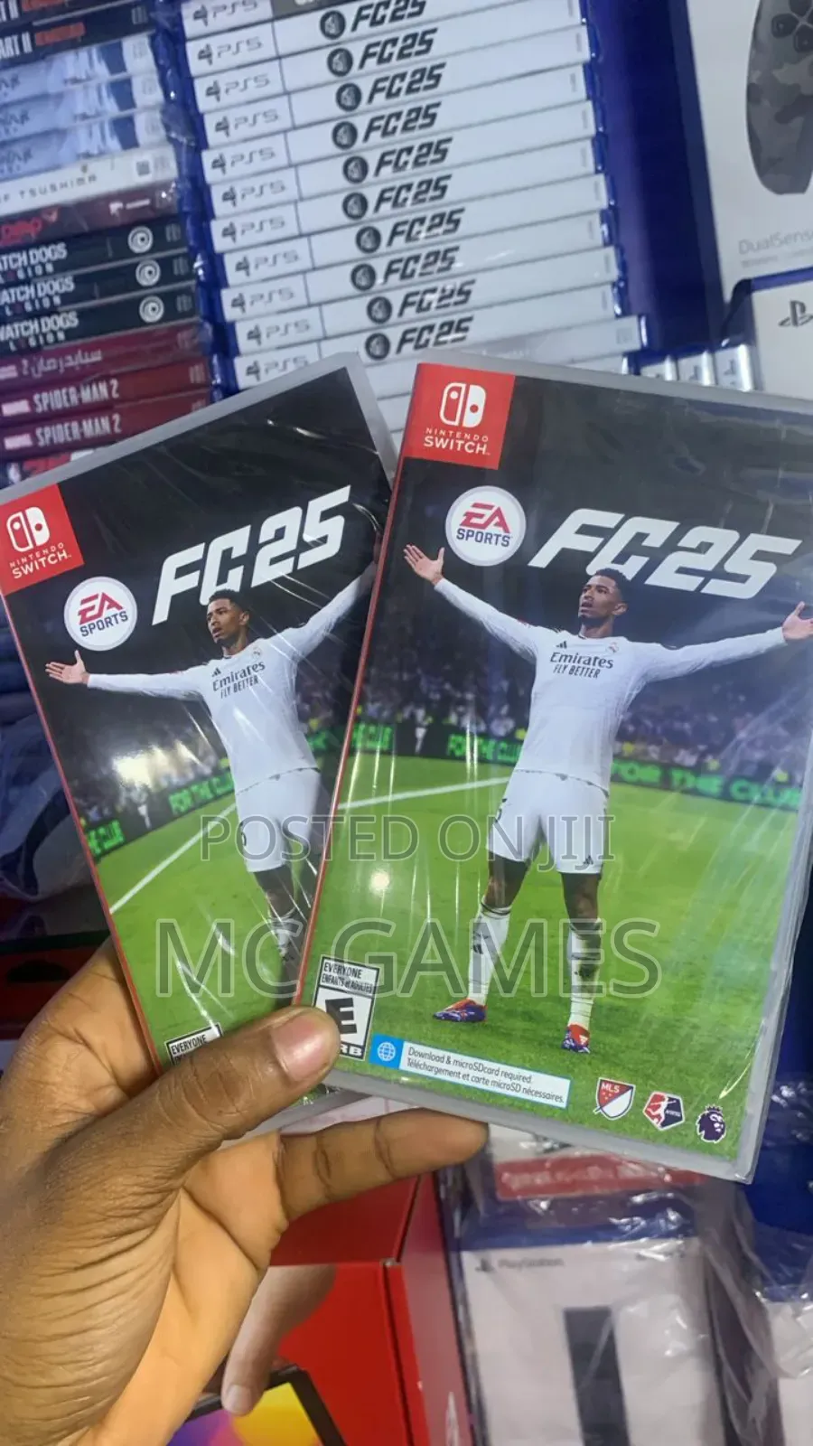 Fc25 Nintendo Game Cartridge