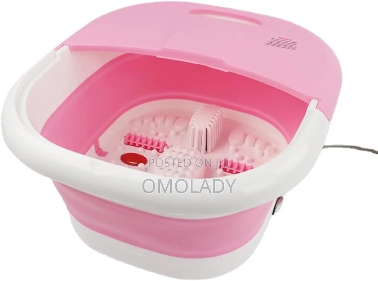Foldable Electric Pedicure Bowl