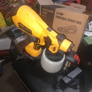 Dewalt Rechargeable Paint Sprayer