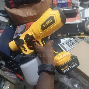 Dewalt Rechargeable Paint Sprayer