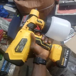 Dewalt Rechargeable Paint Sprayer