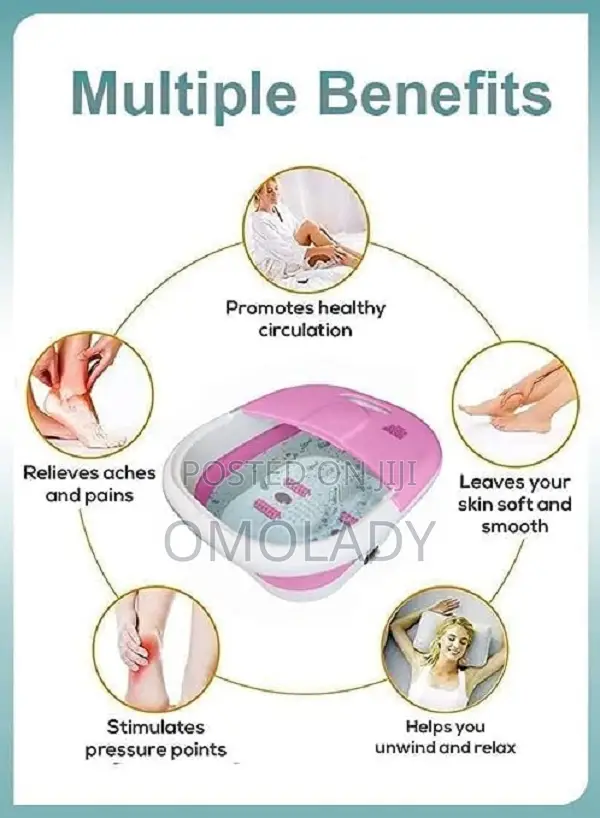 Foldable Electric Pedicure Bowl