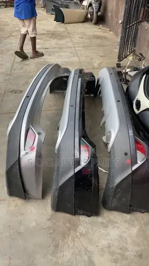Complete Back Bumper Rav4 2018