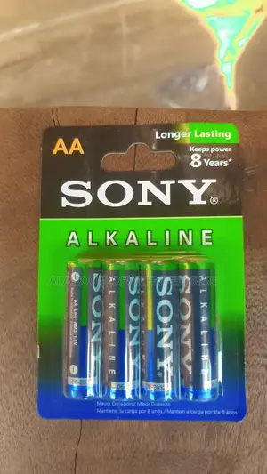 Sony Alkaline