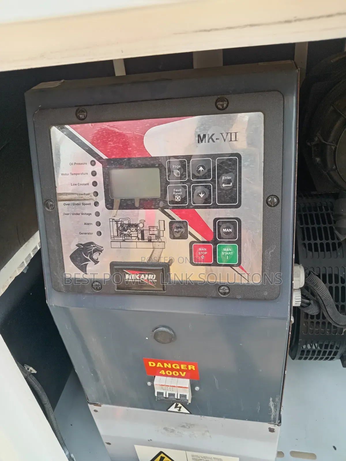 20kva Mikano Generator Soundproof for Sale