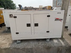 20kva Mikano Generator Soundproof for Sale