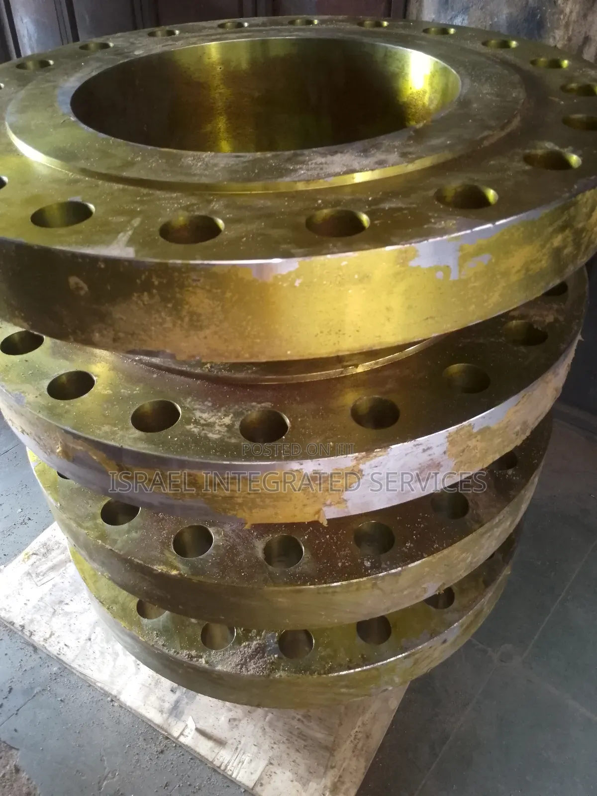 Flange 12 by 6