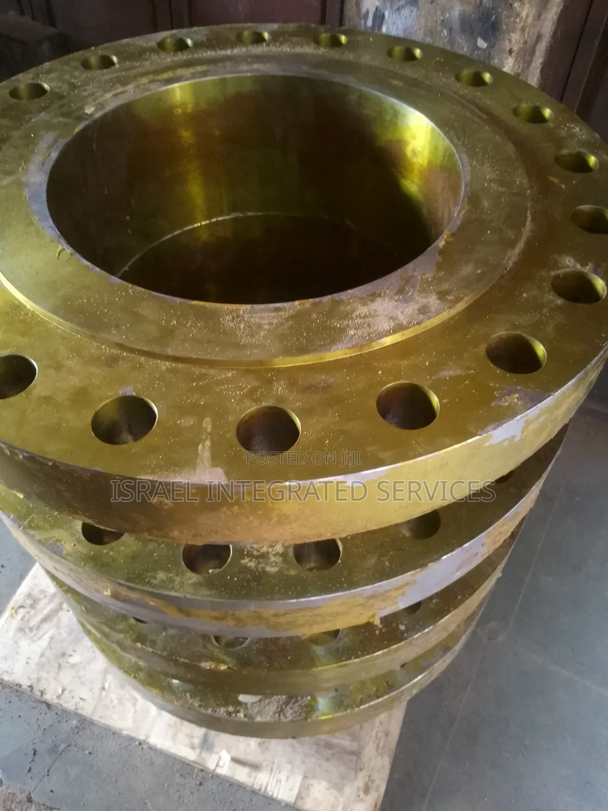 Flange 12 by 6