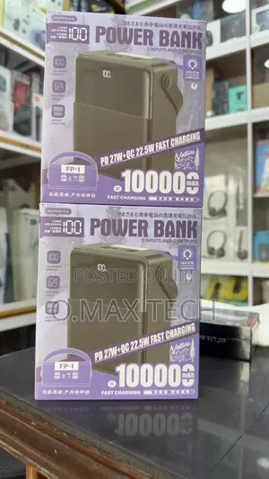 Remax-fp-1 100000mah 27w+22.5w Fast Charging Power Bank