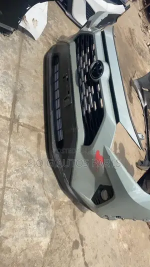 Complete Front Bumper Toyota Rav4 2019