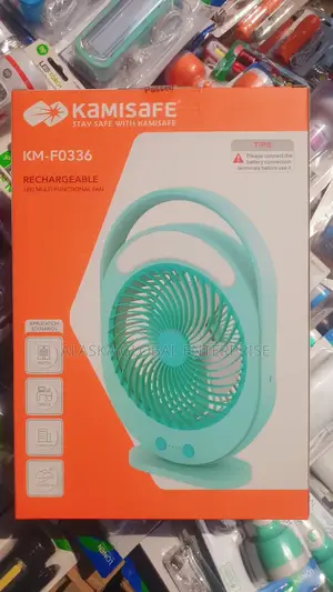 Quality Rechargeable Table Fan