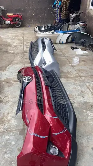 Complete Front Bumper Toyota Rav4 2018