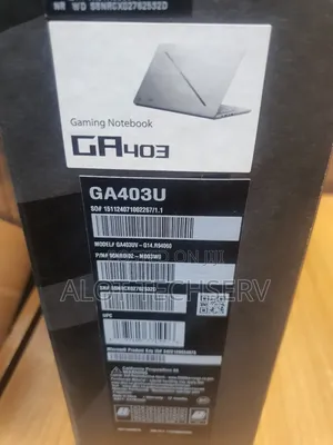 New Laptop Asus ROG Zephyrus G14 16GB AMD Ryzen 9 SSD 1T
