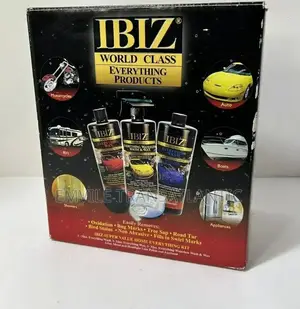 Photo - IBIZ Everything Car Wash Soap
