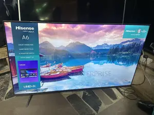 Hisense 50 Inches A6 Series (2024 Model)