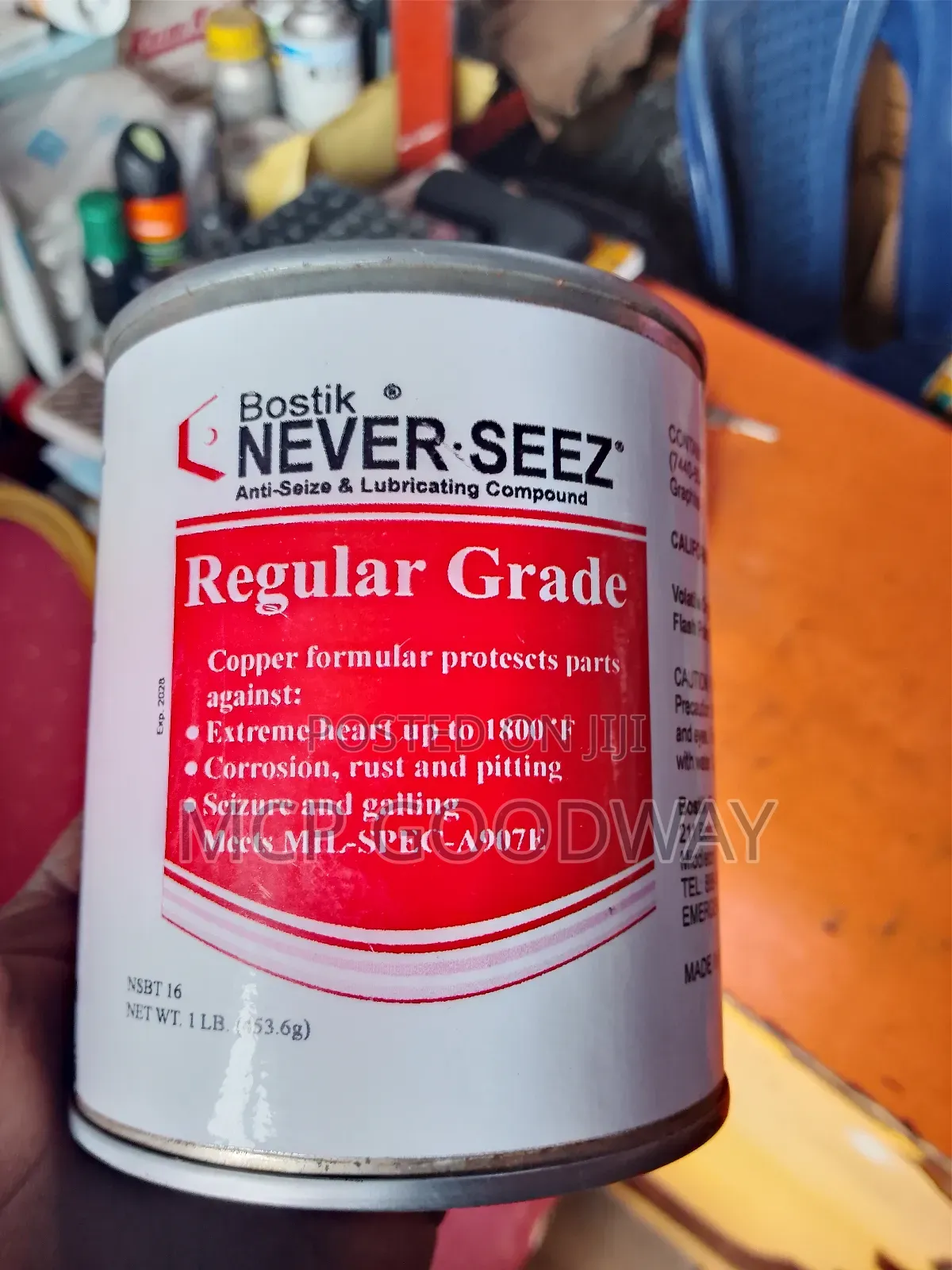 Never Size Bostik