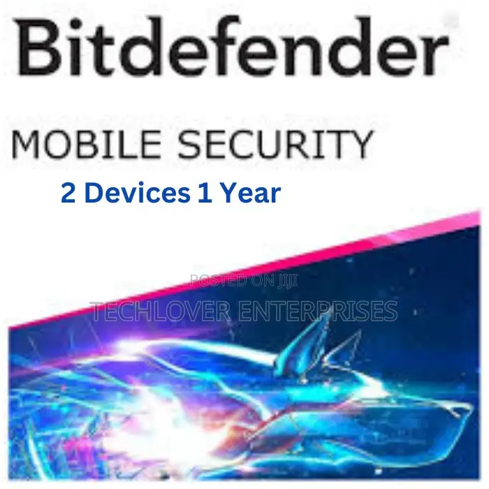 Bitdefender Mobile Security 2 Devices 1 Year