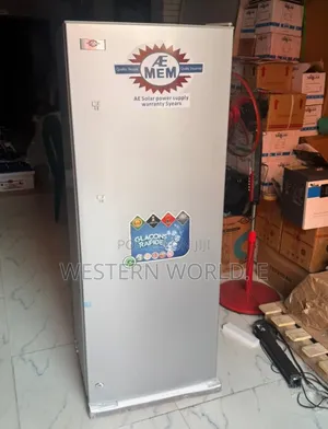 Ae-mem Ice Block Standing Freezer