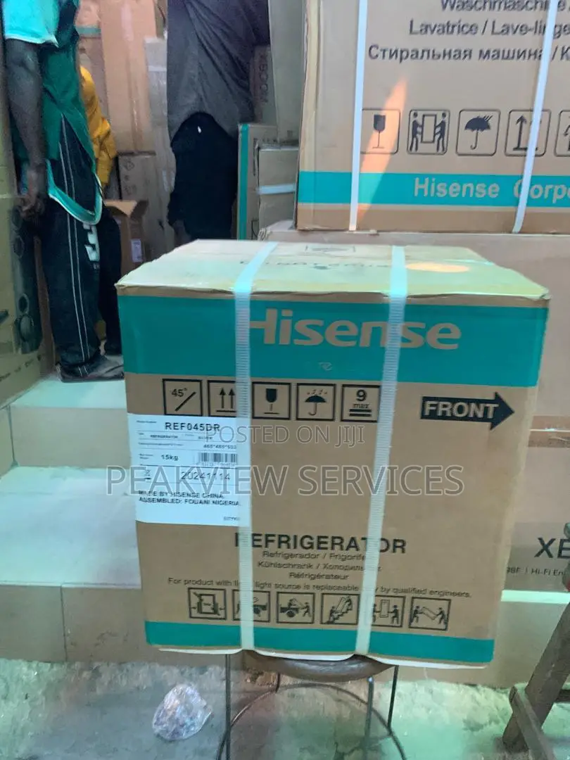 Hisense 45L Bedside Refrigerator - Keep Your Drinks Chilled
