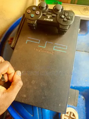 Ps2 With the Accessories