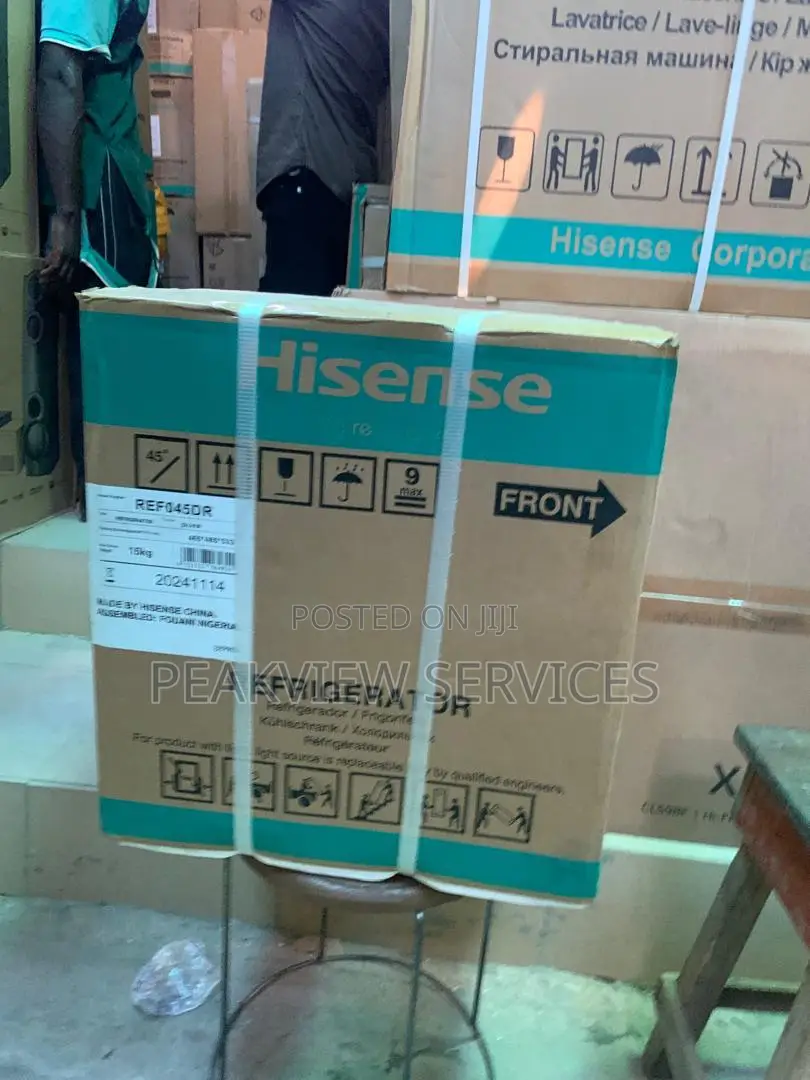 Hisense 45L Bedside Compact Refrigerator - Available Now