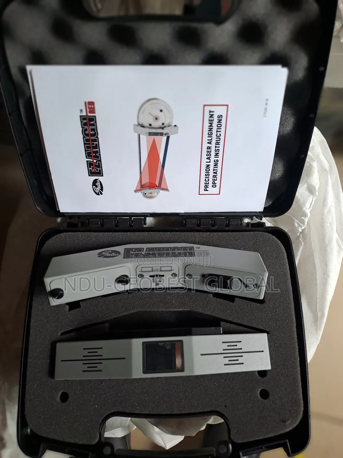 Gates EZ Align Laser Tool Red Belt Drive Alignment Tools.