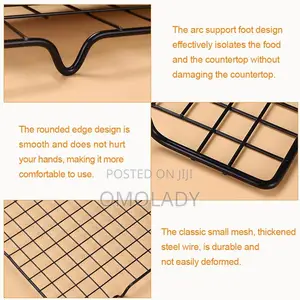 Stainless Steel Wire Grid Cooling Tray