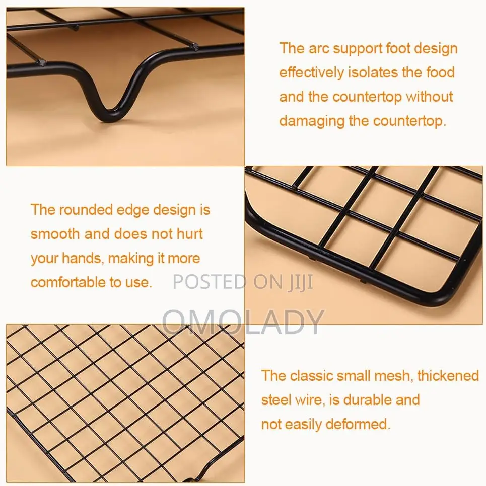 Stainless Steel Wire Grid Cooling Tray