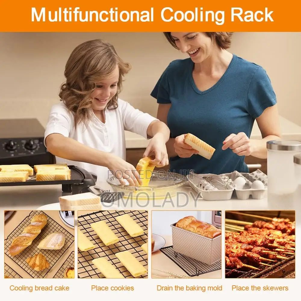 Stainless Steel Wire Grid Cooling Tray
