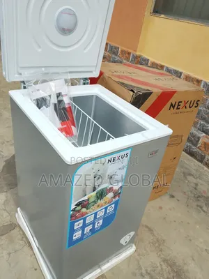 Standard Quality Nexus Chest Freezer 100l-Low-Noise