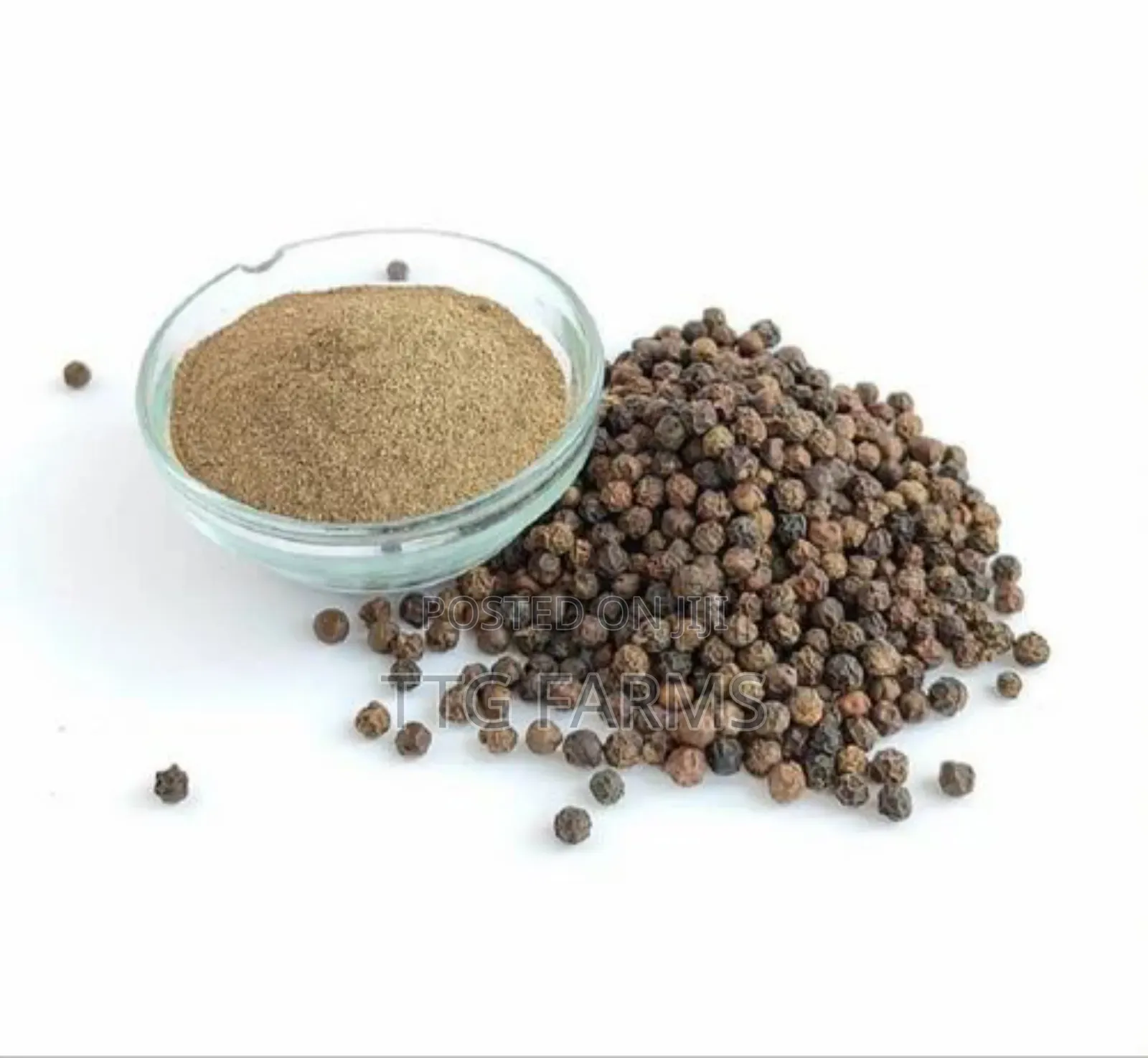 Black Pepper Powder - 1kg