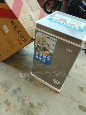 High-Standard Nexus 100L Chest Freezer (Nx-150hc) Silver