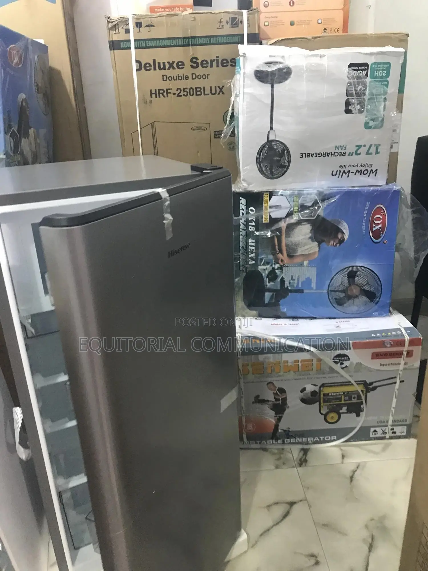 Hisense 150L Easy to Clean Refrigerator