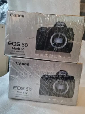 Canon Eos 5d Mark Iv DSLR Professional Video Camera Only Body